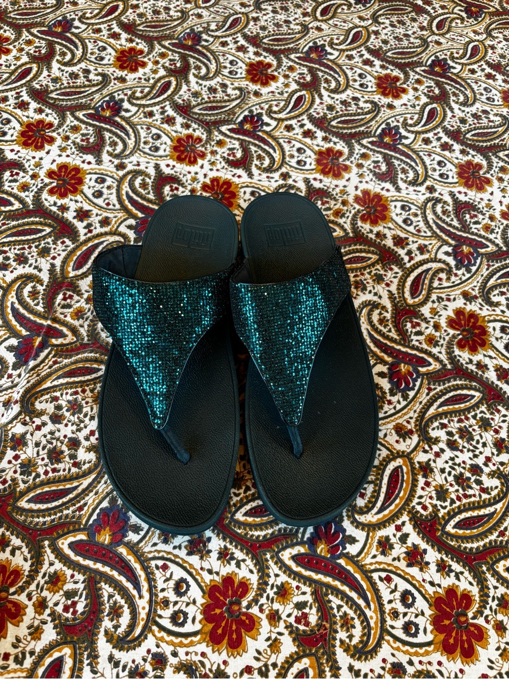 Fitflop Lulu Glitter Sandals